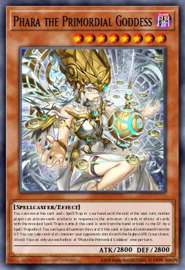 Phara the Primordial Goddess CORI-022