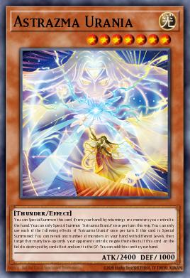Astrazma Urania CORI-023