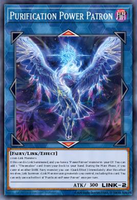 Purification Power Patron CORI-039