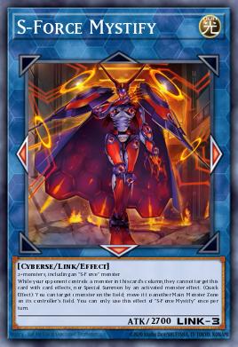 S-Force Mystify CORI-041