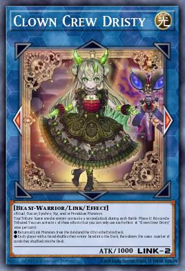 Clown Crew Dristy CORI-042