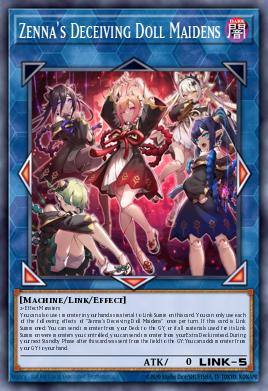Zenna's Deceiving Doll Maidens CORI-043
