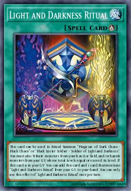 Light and Darkness Ritual CORI-044