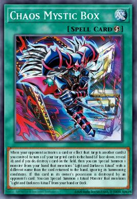 Chaos Mystic Box CORI-045