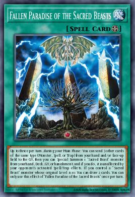 Fallen Paradise of the Sacred Beasts CORI-048