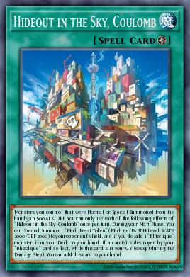 Hideout in the Sky, Coulomb CORI-050