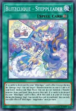 Blitzclique - Steppleader CORI-052