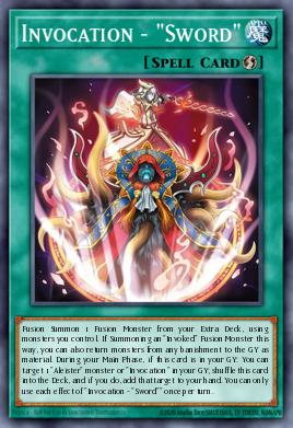 Invocation - "Sword" CORI-053