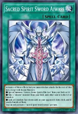 Sacred Spirit Sword Aiwass CORI-054