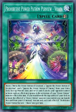 Prohibitive Power Patron Purview - Vilaea CORI-055