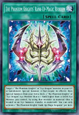 The Phantom Knights' Rank-Up-Magic Requiem CORI-057