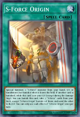S-Force Origin CORI-058