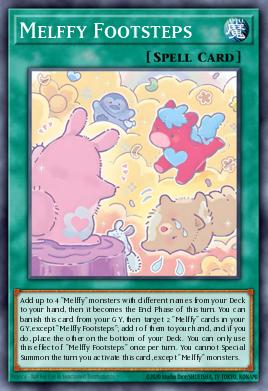 Melffy Footsteps CORI-059