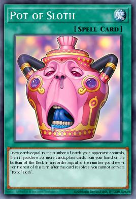 Pot of Sloth CORI-061