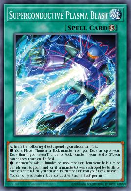 Superconductive Plasma Blast CORI-063