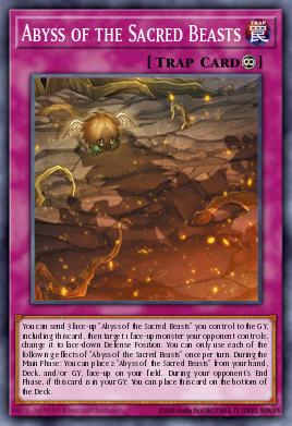 Abyss of the Sacred Beasts CORI-067