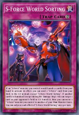 S-Force World Sorting CORI-074