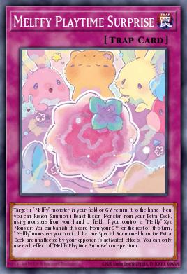 Melffy Playtime Surprise CORI-075