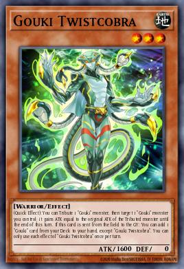 Gouki Cobratorcido COTD-009