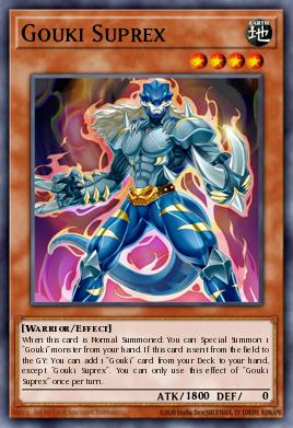 Gouki Suprex COTD-010