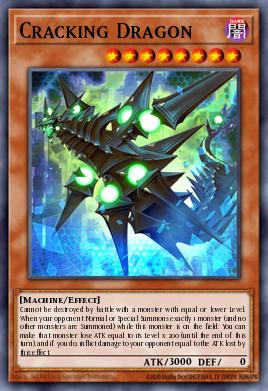 Dragón Resquebrajado COTD-014