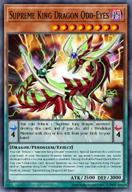 Rey Supremo Dragón de Ojos Anómalos COTD-015