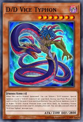 D/D Tifón Vicio COTD-017