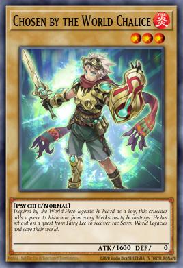 Elegido del Cáliz Mundial COTD-019