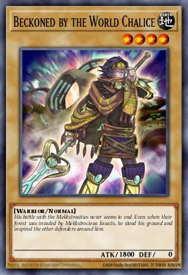 Llamado por el Cáliz Mundial COTD-020