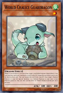 Guardragón del Cáliz Mundial COTD-021