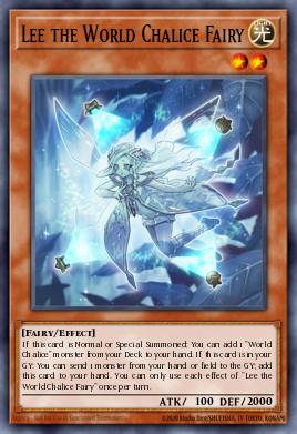 Lee el Hada del Cáliz Mundial COTD-022