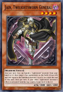 Jain, General Luminoso del Atardecer COTD-024