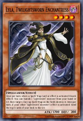 Lyla, Encantadora Luminosa del Atardecer COTD-025
