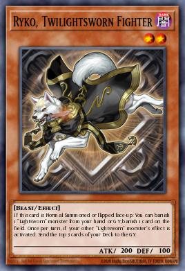 Ryko, Luchador Luminoso del Atardecer COTD-027