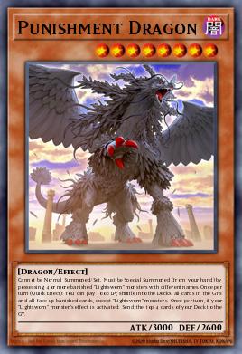 Dragón del Castigo COTD-028