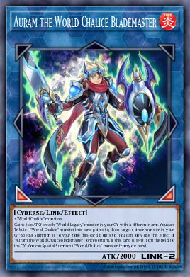 Auram el Maestro de Espadas del Cáliz Mundial COTD-049