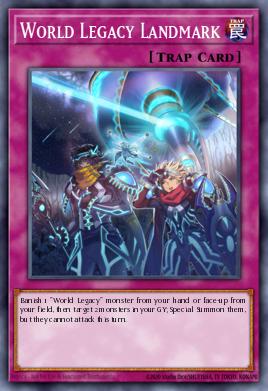 Punto de Referencia del Legado Mundial COTD-071