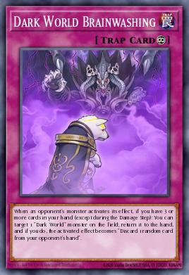 Lavado de Cerebro del Mundo Oscuro COTD-074