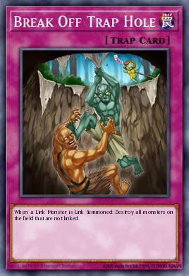 Agujero Trampa Roto COTD-075