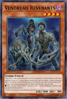 Renacidos Vengamiedo COTD-083