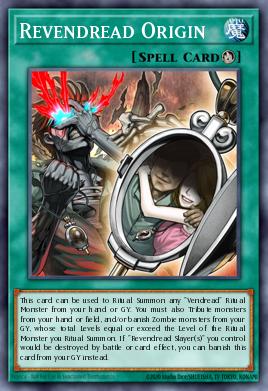 Origen Revengamiedo COTD-084