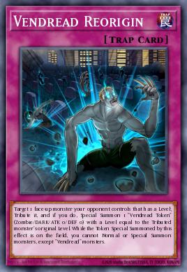 Reorigen Vengamiedo COTD-085