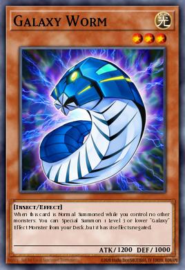 Gusano de la Galaxia COTD-094