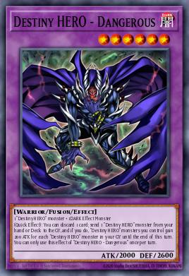 HÉROE del Destino - Dangerous COTD-096