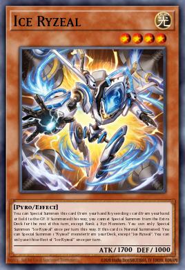 Combustión Interna Ryzeal CRBR-003