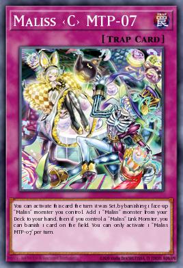 Maliss <C> MTP-07 CRBR-022, carta de Yu-Gi-Oh! de Crossover Breakers