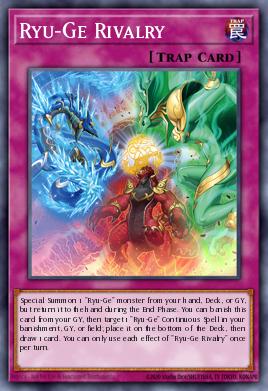 Rivalidad Ryu-Ge