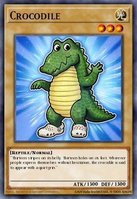 Crocodile CRC1-001