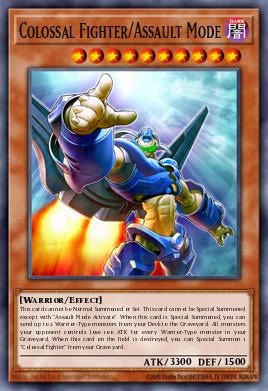 Luchador Colosal/Modo de Ataque CRMS-000
