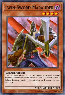 Merodeador de Espadas Gemelas CRMS-006
